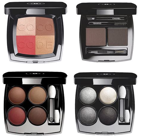 chanel voorjaar 2017 make up